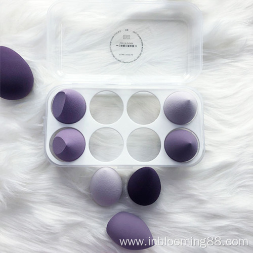 Custom cosmetic puff and sponge makeup egg sponge